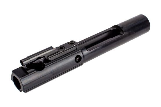 Rubber City Armory AR15 bolt carrier assembly features a staked gas key